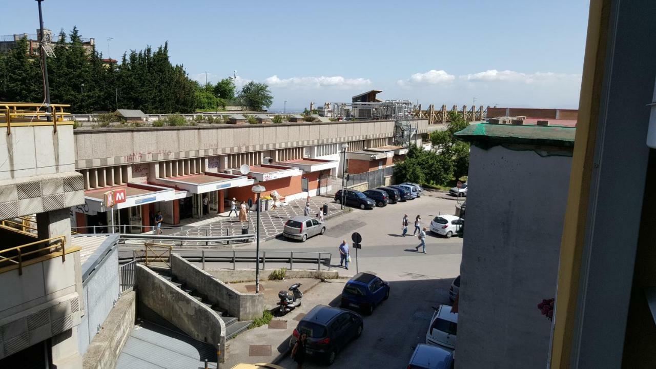 B&B Aminei Metro Neapol Exteriér fotografie