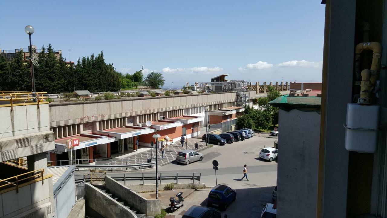 B&B Aminei Metro Neapol Exteriér fotografie